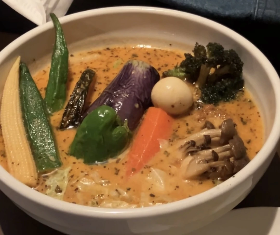 SOUP CURRY KINGのスープカレー