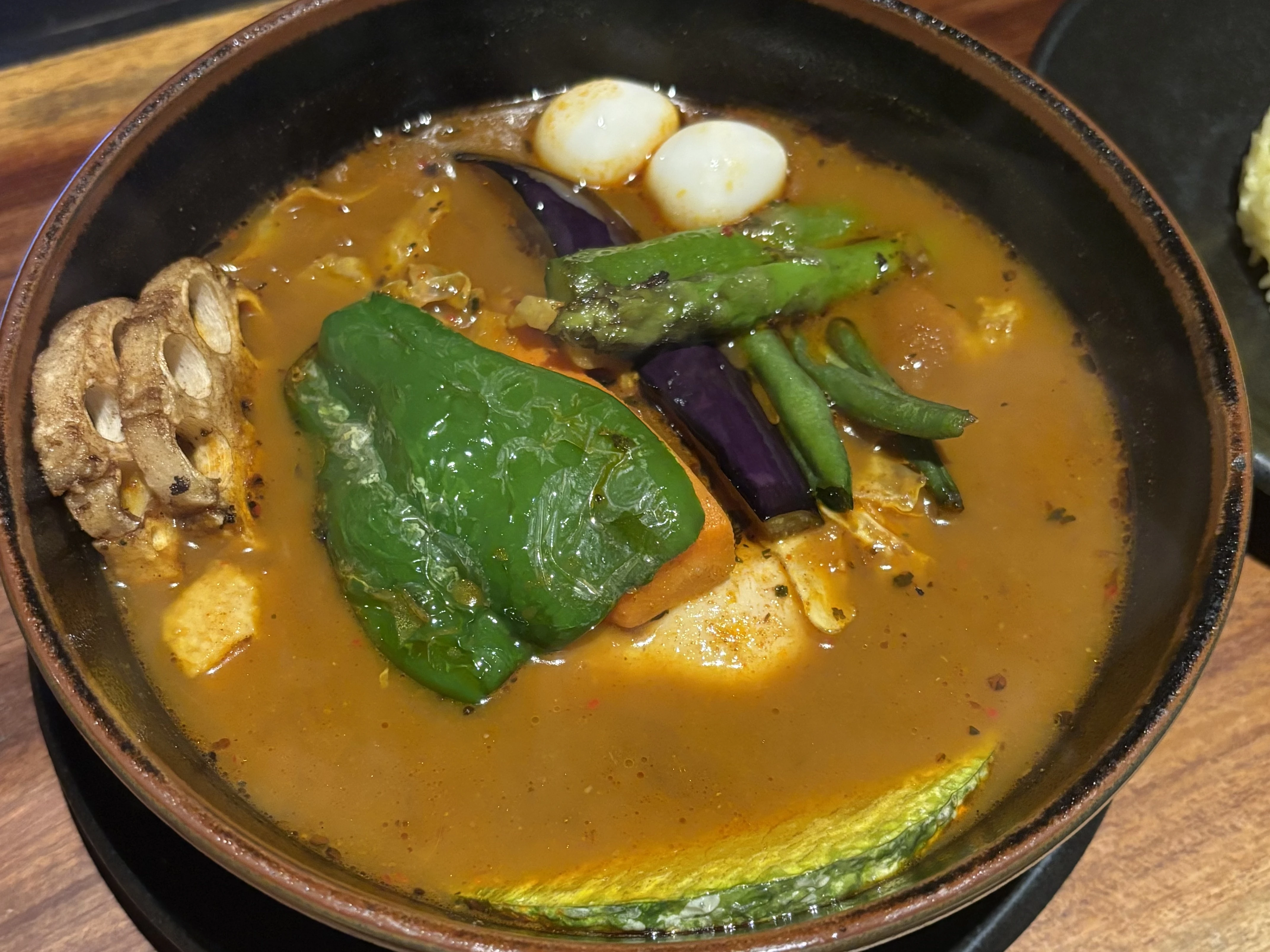 ラマイのスープカレー