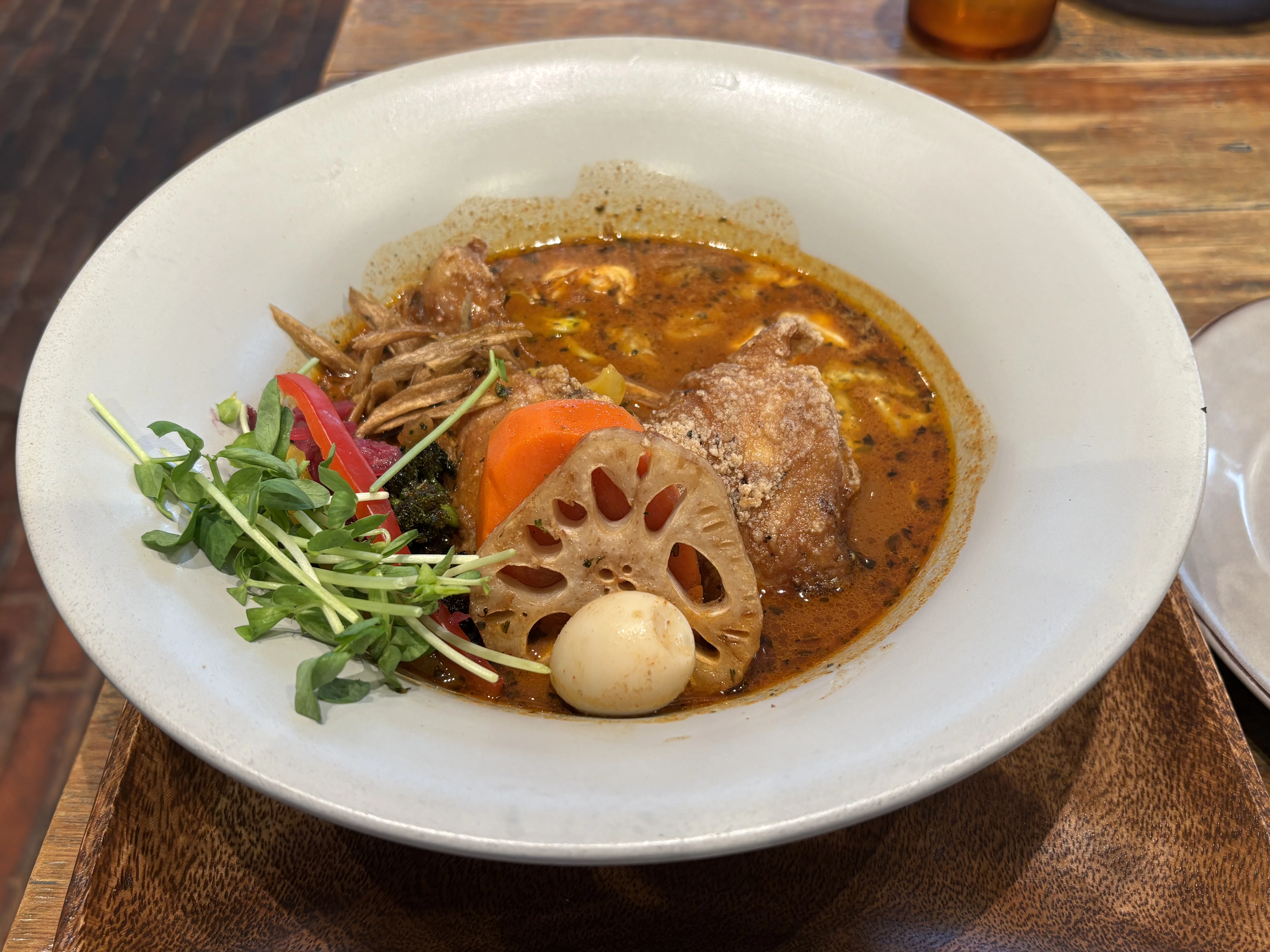 TRESUREのスープカレー